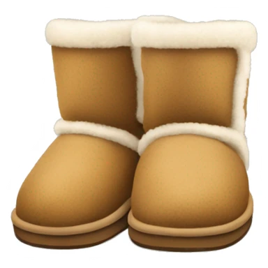 UGG slippers  sticker