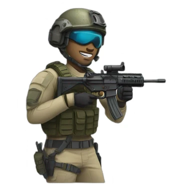 microsoft mvp playing airsoft sticker