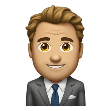 The Wolf of wall street sticker