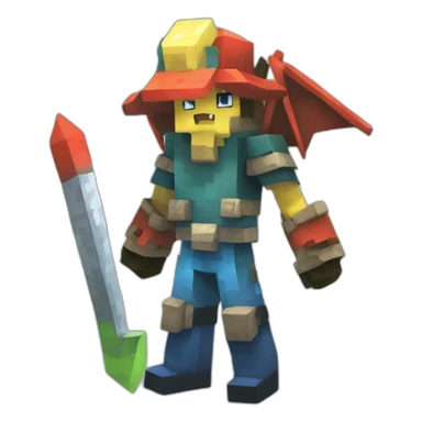 Pixelmon Minecraft sticker