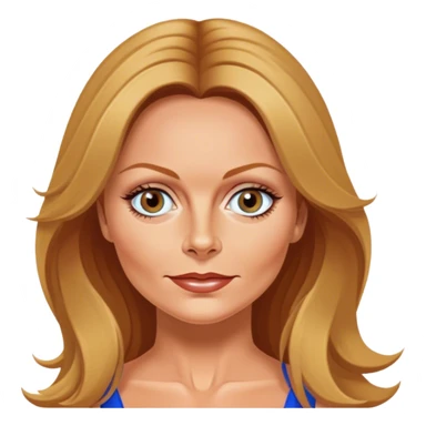 Geri Halliwell circa 1997 sticker