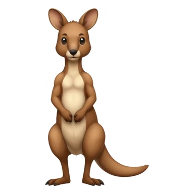 kangaroo sticker