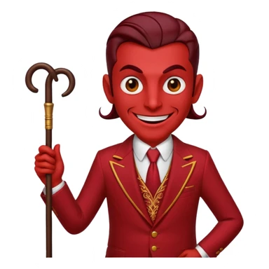 Alastor the radio demon  sticker