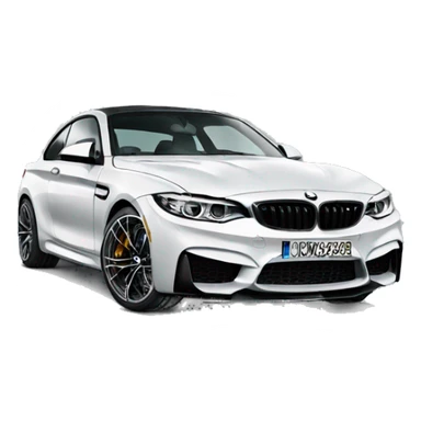 Bmw M sport logo  sticker