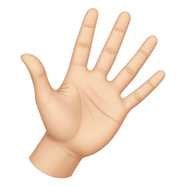 free ad, open hand offering sticker