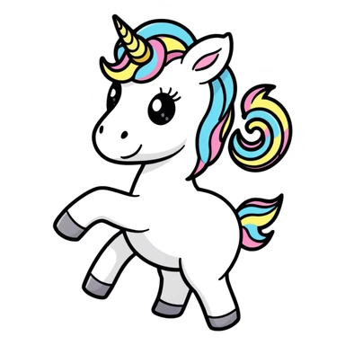 unicorn sticker