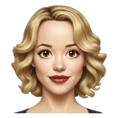 Rachel McAdams sticker