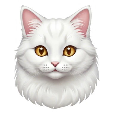 coquette cat sticker
