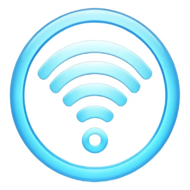 wifi signal sticker
