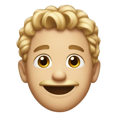 charlie smiling friends sticker