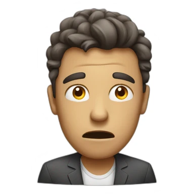 Stressed entrepreneur  sticker