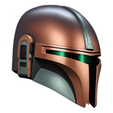 Mandolorian sticker