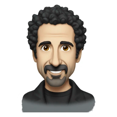 serj tankian happy sticker