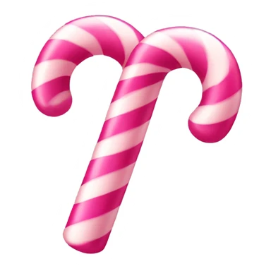 Pink Candycane sticker