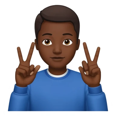 Woo gang sign sticker