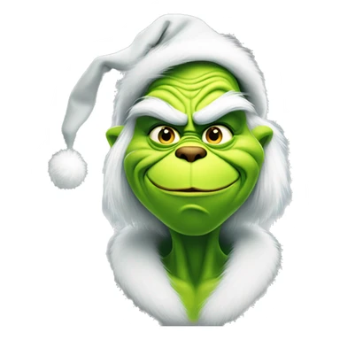 Grinch new year happy sticker