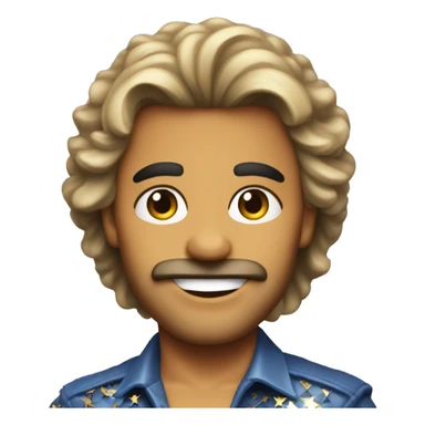 the 80s disco sticker