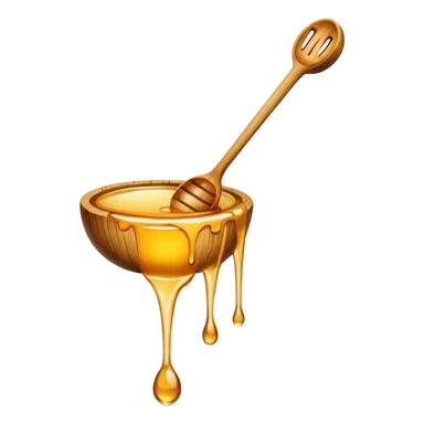 Honney Spoon Stick sticker