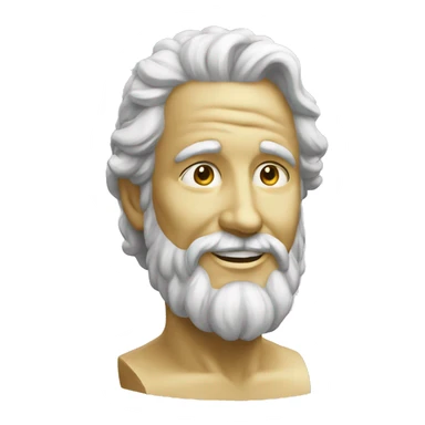 Statue of god smile-solo levelling and likes sticker