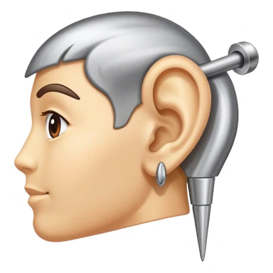 tapers for ear stretching  sticker