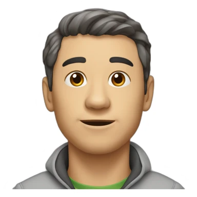 Jack rusel chien à poil dur sticker