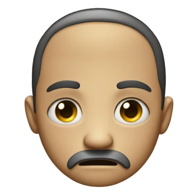 super sad man emotion in his eyes so sad  sticker