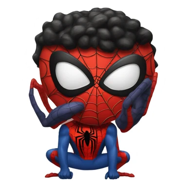 Spidermen  sticker
