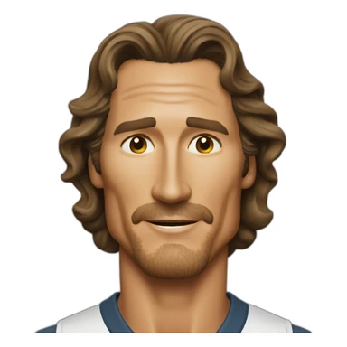Matthew McConaughey sticker