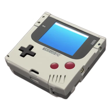 Pokémon Red Gameboy Cartridge sticker