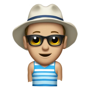 Jonathan Toews beach bum  sticker