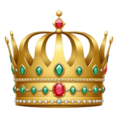 japan royal crown sticker