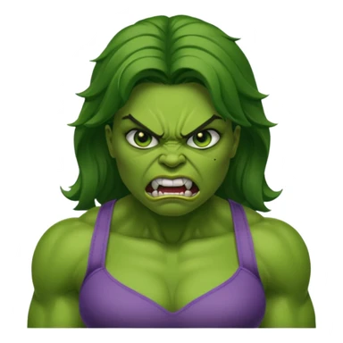 female hulk for marvel movies sticker