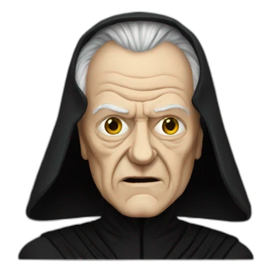 Sheev Palpatine sticker