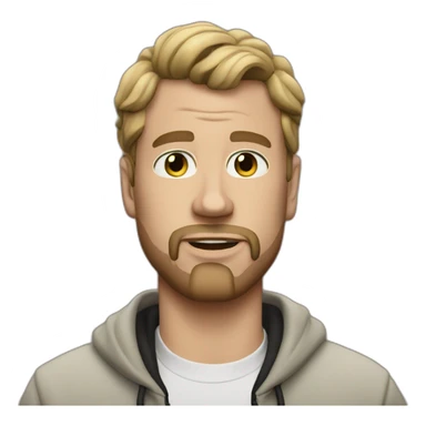 ken carson the rapper sticker