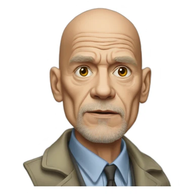 john malkovich sticker