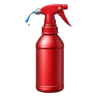 srpay paint bottle sticker