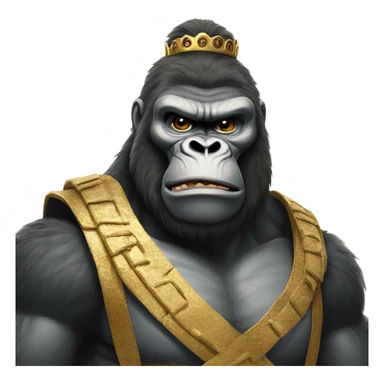 japanese king kong sticker