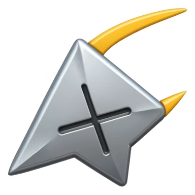 flecha para comenzar denuevo sticker