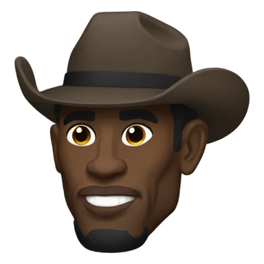 Deion Sanders as a bison sticker