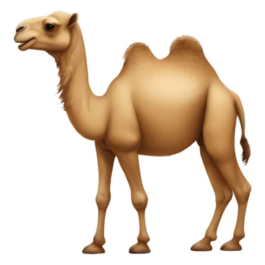 Camel and Goat sticker