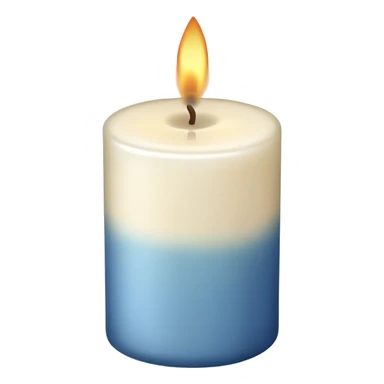 trade candle sticker