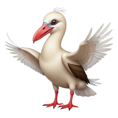 Red-footed Booby sticker