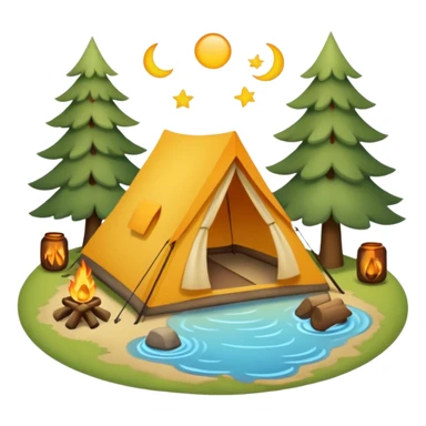 camping🏕️ sticker