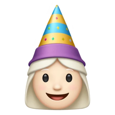 An emoji that is among us related sticker