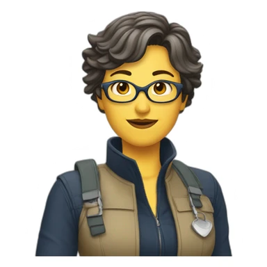 bravo les lesbiennes sticker