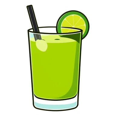 caipirinha cocktail sticker