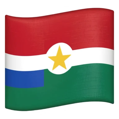 Mapuche flag sticker