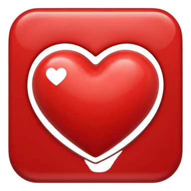 heart emji sticker
