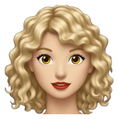 Taylor Swift evermore sticker