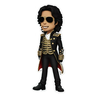Michael Jackson History Tour  sticker
